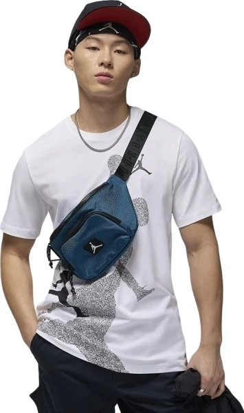 Сумка через плечо Nike RISE CROSS BODY BAG синяя MA0887-U1R