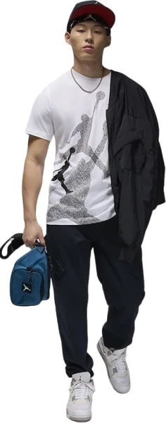 Сумка через плечо Nike RISE CROSS BODY BAG синяя MA0887-U1R