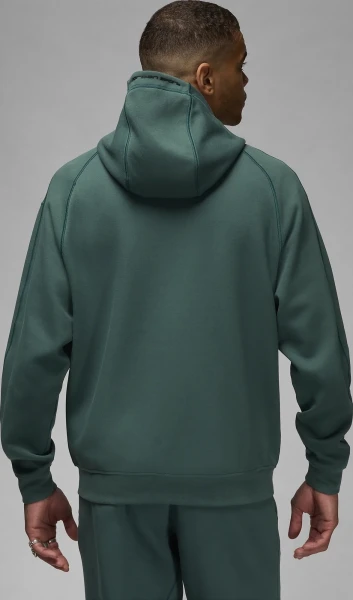 Толстовка Nike JORDAN M J DF SPRT HOOP FLC FZ темно-зеленая FV8602-366