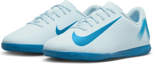 Футзалки (бампи) дитячі Nike JR MERCURIAL VAPOR 16 CLUB IC блакитні FQ8289-400