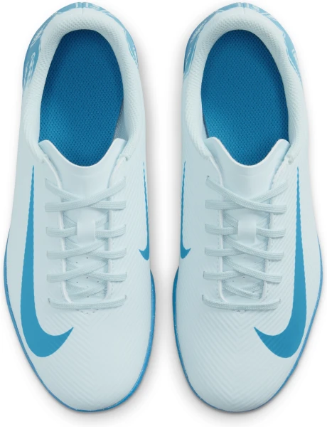 Футзалки (бампи) дитячі Nike JR MERCURIAL VAPOR 16 CLUB IC блакитні FQ8289-400