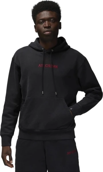 Худі Nike JORDAN MJ AIR JDN WM FLC HOODIE чорне DV6463-010