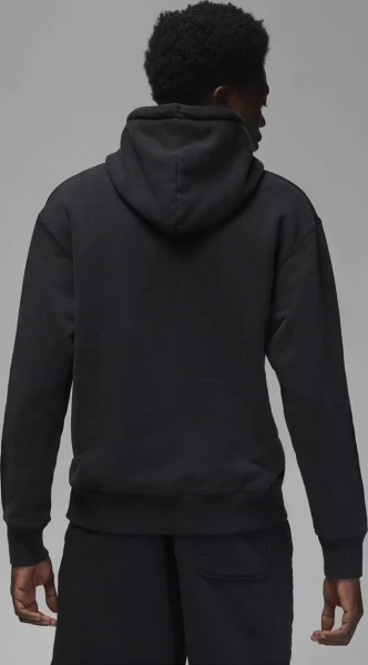 Худі Nike JORDAN MJ AIR JDN WM FLC HOODIE чорне DV6463-010