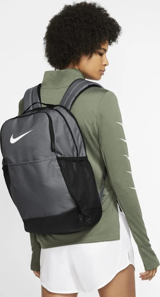 Рюкзак Nike BRASILIA темно-серо-черный BA5954-026