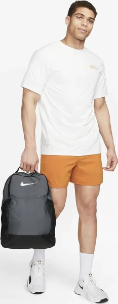 Рюкзак Nike BRASILIA темно-серо-черный BA5954-026