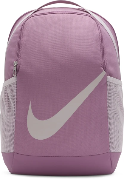 Рюкзак подростковый Nike BRASILIA светло-фиолетовый DV9436-523