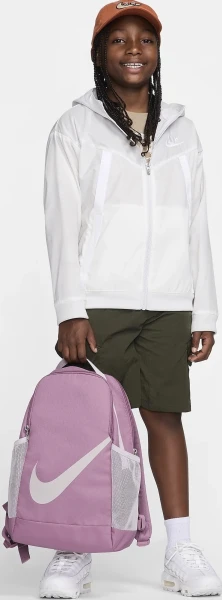 Рюкзак подростковый Nike BRASILIA светло-фиолетовый DV9436-523