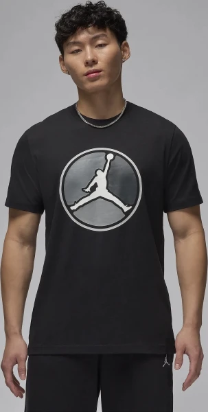 Футболка Nike M J JUMPMAN HBR SS CREW черная FZ1944-010