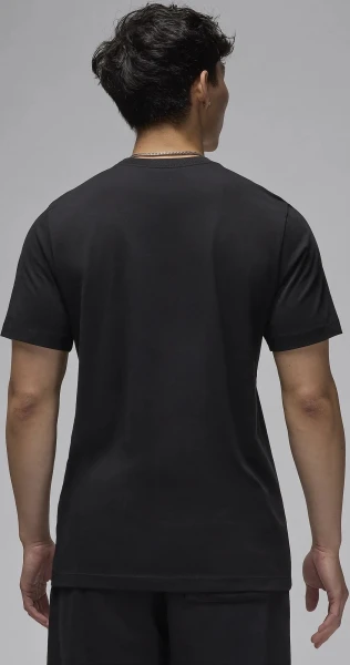 Футболка Nike M J JUMPMAN HBR SS CREW черная FZ1944-010