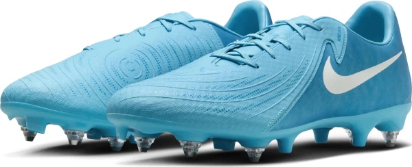 Бутси Nike PHANTOM GX II ACADEMY SG-PRO AC блакитні FJ2549-400
