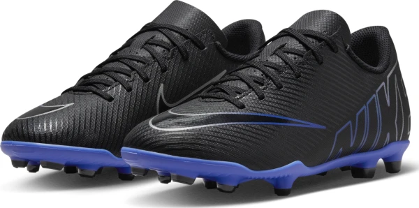 Бутcи дитячі Nike JR MERCURIAL VAPOR 15 CLUB FG/MG чорно-сині DJ5958-040