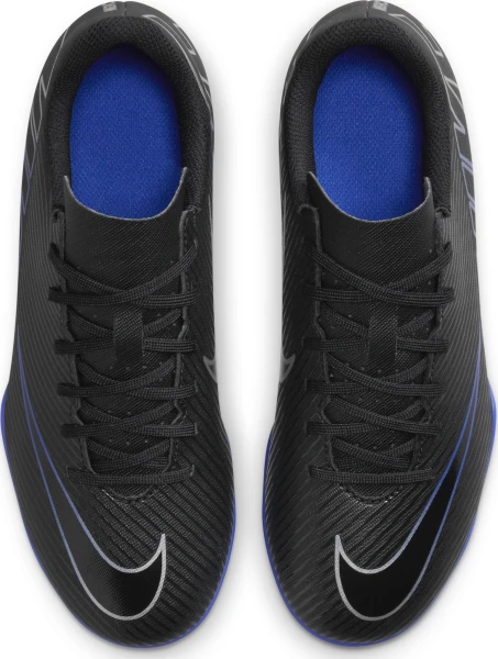 Бутcи дитячі Nike JR MERCURIAL VAPOR 15 CLUB FG/MG чорно-сині DJ5958-040