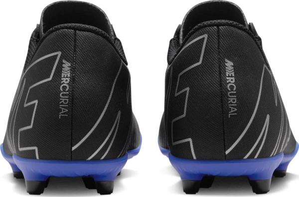 Бутcи дитячі Nike JR MERCURIAL VAPOR 15 CLUB FG/MG чорно-сині DJ5958-040