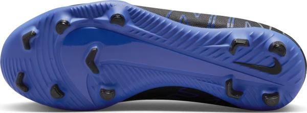 Бутcи дитячі Nike JR MERCURIAL VAPOR 15 CLUB FG/MG чорно-сині DJ5958-040