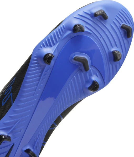 Бутcи дитячі Nike JR MERCURIAL VAPOR 15 CLUB FG/MG чорно-сині DJ5958-040