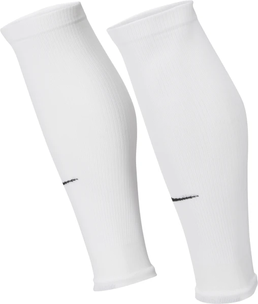 Гетры футбольные без носка Nike STRIKE WC22 белые DH6621-100