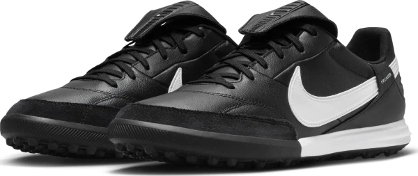 Сороконіжки (шиповки) Nike PREMIER III TF чорно-білі HM0283-001