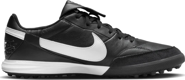 Сороконіжки (шиповки) Nike PREMIER III TF чорно-білі HM0283-001