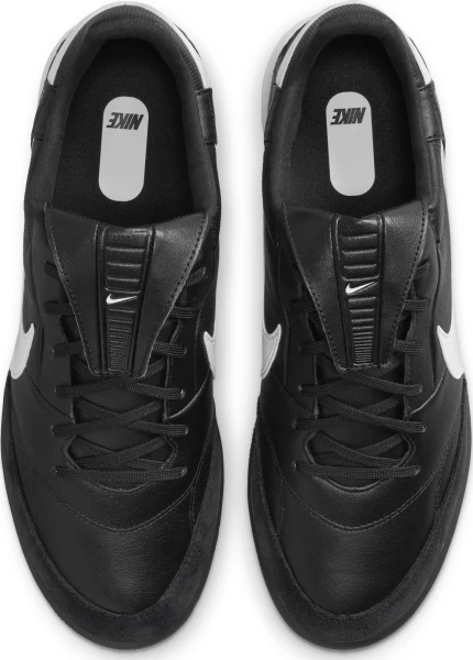 Сороконіжки (шиповки) Nike PREMIER III TF чорно-білі HM0283-001
