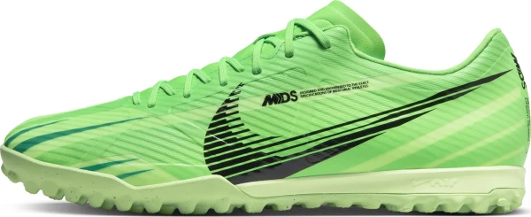Сороконіжки (шиповки) Nike ZOOM VAPOR 15 ACADEMY MERCURIAL DREAM SPEED TF зелено-салатові FJ7191-300