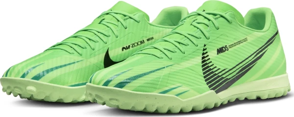 Сороконіжки (шиповки) Nike ZOOM VAPOR 15 ACADEMY MERCURIAL DREAM SPEED TF зелено-салатові FJ7191-300