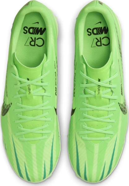 Сороконіжки (шиповки) Nike ZOOM VAPOR 15 ACADEMY MERCURIAL DREAM SPEED TF зелено-салатові FJ7191-300