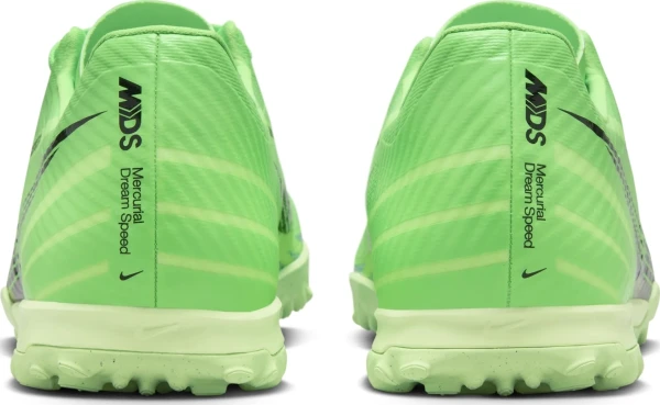 Сороконіжки (шиповки) Nike ZOOM VAPOR 15 ACADEMY MERCURIAL DREAM SPEED TF зелено-салатові FJ7191-300