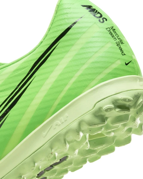 Сороконіжки (шиповки) Nike ZOOM VAPOR 15 ACADEMY MERCURIAL DREAM SPEED TF зелено-салатові FJ7191-300