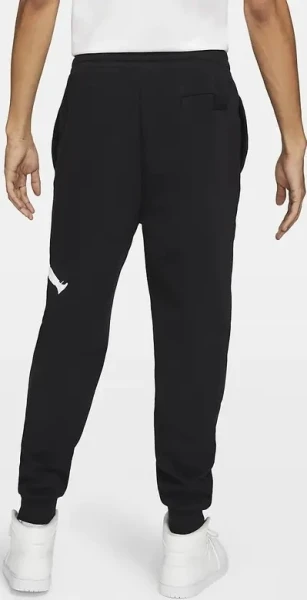 Спортивні штани Nike AIR JORDAN JUMPMAN LOGO FLEECE чорні DA6803-010