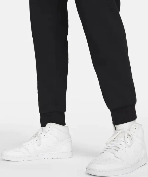 Спортивні штани Nike AIR JORDAN JUMPMAN LOGO FLEECE чорні DA6803-010