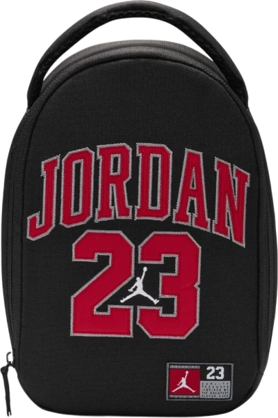 Термосумка для еды Nike JORDAN JERSEY LUNCH BAG черная 9A0837-023