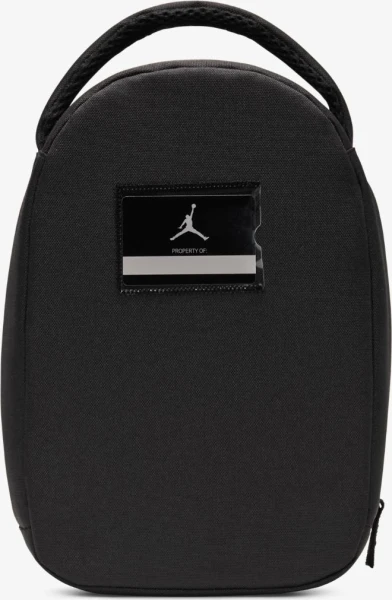 Термосумка для еды Nike JORDAN JERSEY LUNCH BAG черная 9A0837-023