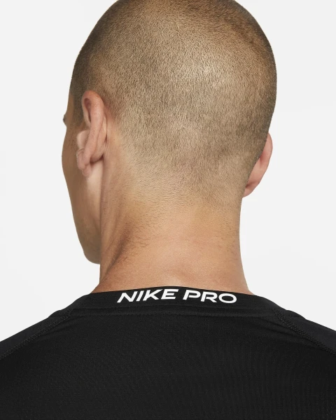 Термокофта Nike PRO WARM LS CREW черная FB7982-010