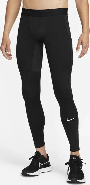 Термоштаны Nike PRO WARM TIGHT черные FB7961-010