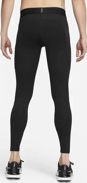 Термоштаны Nike PRO WARM TIGHT черные FB7961-010
