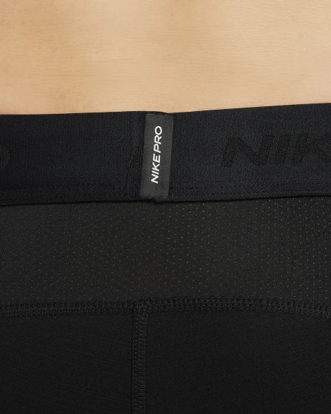 Термоштаны Nike PRO WARM TIGHT черные FB7961-010
