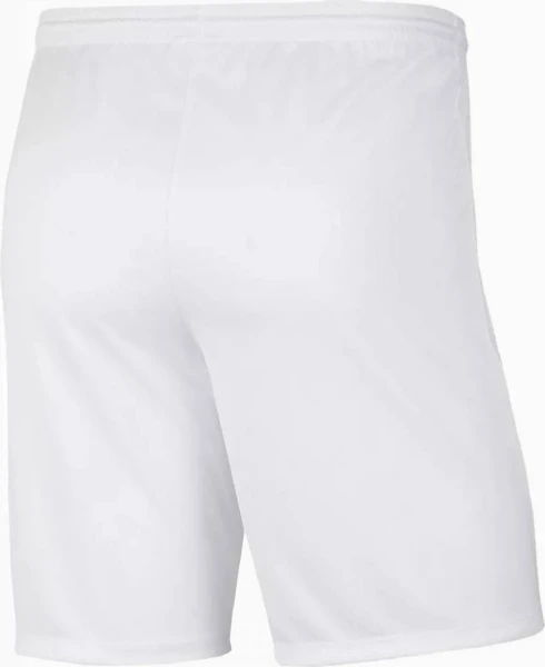 Шорти Nike PARK III SHORT NB біло-зелені BV6855-102