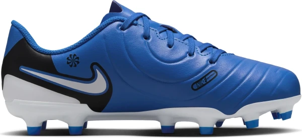 Бутси дитячі Nike JR TIEMPO LEGEND 10 CLUB FG/MG синьо-білі DV4352-400
