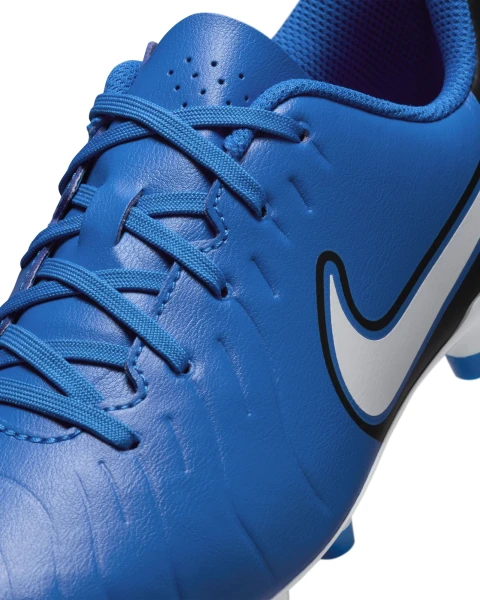 Бутси дитячі Nike JR TIEMPO LEGEND 10 CLUB FG/MG синьо-білі DV4352-400