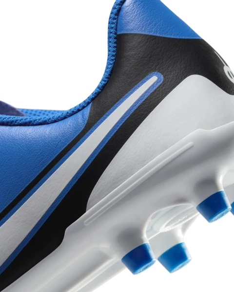Бутси дитячі Nike JR TIEMPO LEGEND 10 CLUB FG/MG синьо-білі DV4352-400