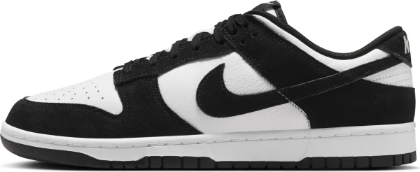 Кросівки Nike DUNK LOW RETRO SE біло-чорні FQ8249-100