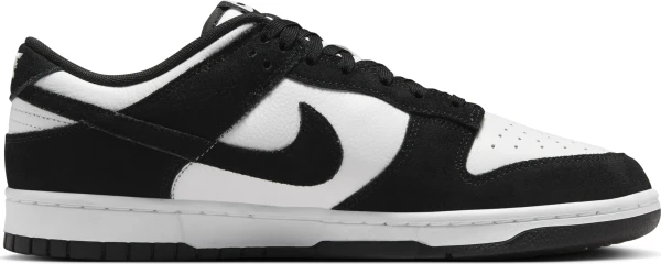Кросівки Nike DUNK LOW RETRO SE біло-чорні FQ8249-100