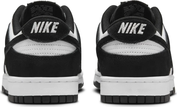 Кросівки Nike DUNK LOW RETRO SE біло-чорні FQ8249-100