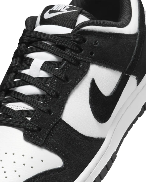 Кросівки Nike DUNK LOW RETRO SE біло-чорні FQ8249-100