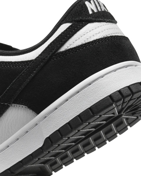 Кросівки Nike DUNK LOW RETRO SE біло-чорні FQ8249-100