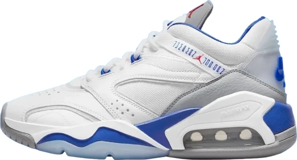 Кроссовки Nike JORDAN POINT LANE бело-синие CZ4166-101