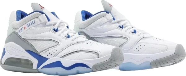 Кроссовки Nike JORDAN POINT LANE бело-синие CZ4166-101