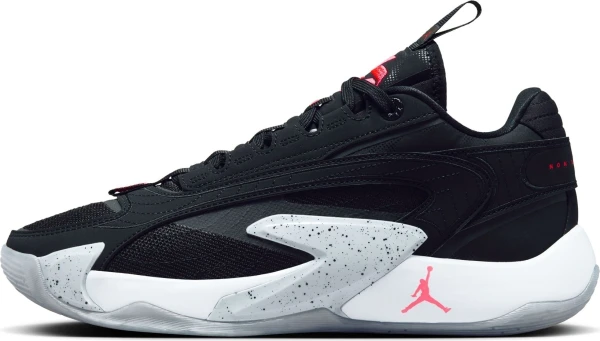 Кроссовки баскетбольные Nike JORDAN LUKA 2 черно-белые DX8733-006