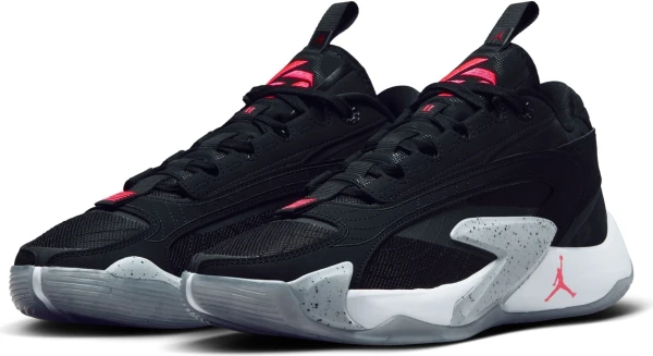 Кроссовки баскетбольные Nike JORDAN LUKA 2 черно-белые DX8733-006