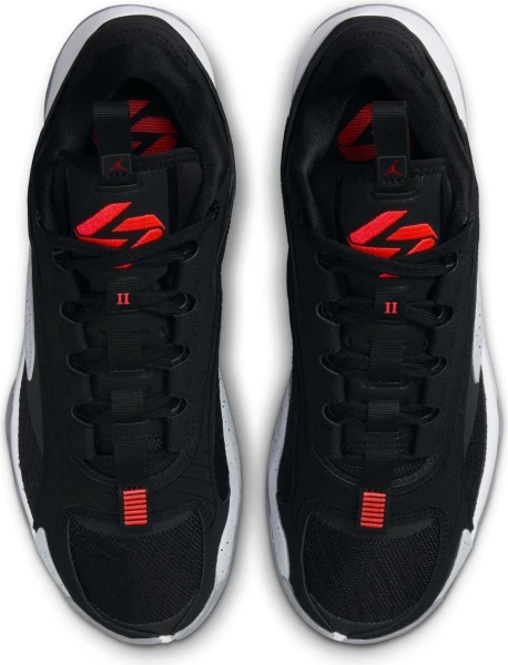 Кроссовки баскетбольные Nike JORDAN LUKA 2 черно-белые DX8733-006